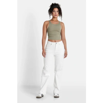 Abbildung von Sixth June SEAM Top, Damen, Größe: Medium, Kaki