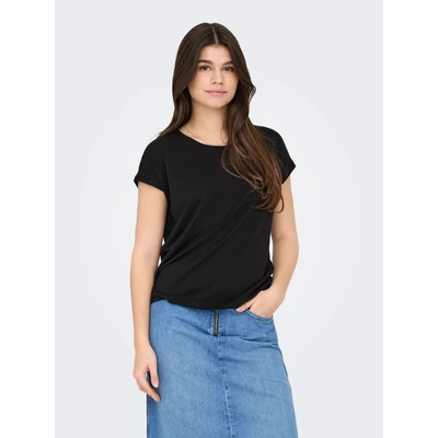 Abbildung von ONLY Onlclaudia S/S Glitter Stripe Top JRS
