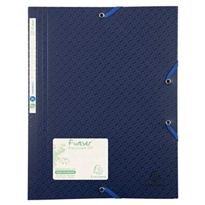 Abbildung von Exacompta Sammelmappe forever Recycled PP/551572E 320x240mm blau
