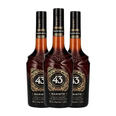 Abbildung von Liköre Licor 43 Baristo 70 cl (Schachtel mit 3 Flaschen von cl)
