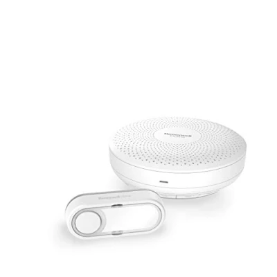 Abbildung von Honeywell Smart Home Türklingel Funk Gong Set CR311S (mit Namensschild)