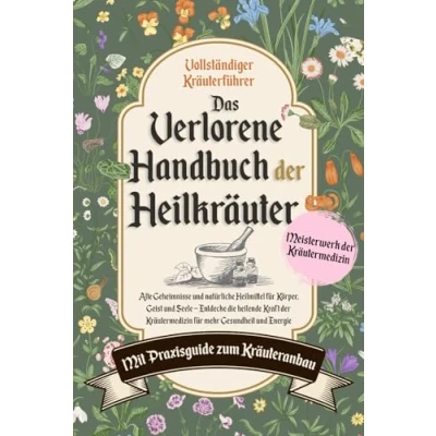 Abbildung von Das verlorene Handbuch der Heilkräuter: Alte Geheimnisse und natürliche Heilmittel für Körper, Geist Seele Entdecke die heilende Kraft Kräutermedizin mehr Gesundheit Energie