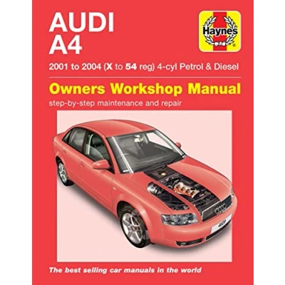 Abbildung von Audi A4 Petrol &amp; Diesel (01 04) Haynes Repair Manual