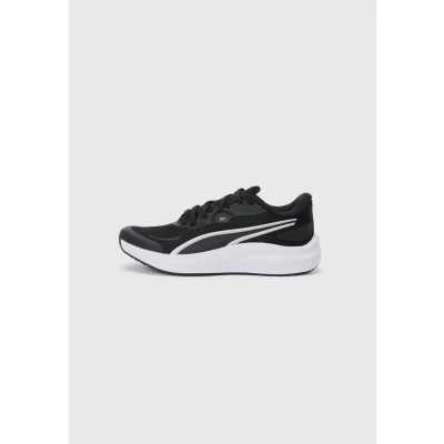 Abbildung von Puma Skyrocket LITE 2 Unisex Laufschuh Trail black/white/silvercoloured für Kinder, Größe: 35.5, Black/white/silver coloured Schuhe