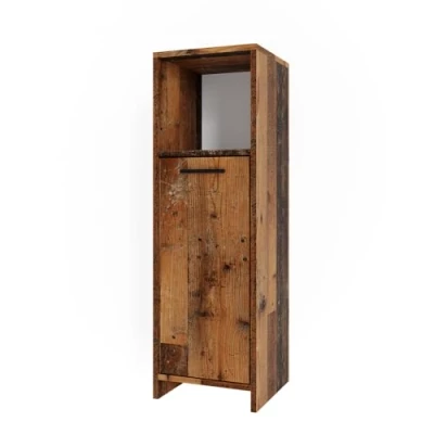 Abbildung von Vicco Midischrank Kiko, Eiche rustikal, 30 x 95 cm