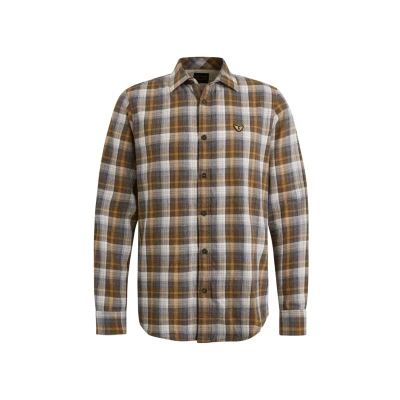 Abbildung von PME Legend MIT Karomuster Hemd, Herren, Größe: 3XL, Buckthorne brown