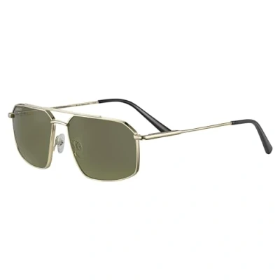 Abbildung von Lunettes de soleil Serengeti WAYNE SS546005 GOLD MINEL MINÉRAL GORD 555NM