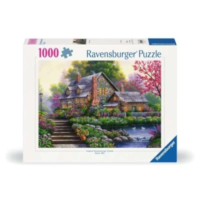 Abbildung von Ravensburger Romantisches Cottage Sonstige Accessoires, Größe: One Size, Mehrfarbig