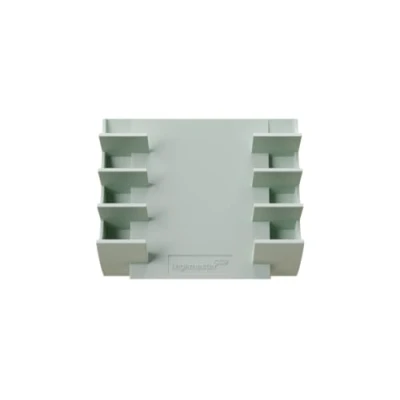 Abbildung von Legamaster Glasboard Markerhalter in Sage Green Platz für 4 Marker Extra Starker Magnet Stilvolle Organisation