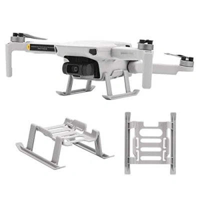 Abbildung von DJFEI Extended Landing Gear für DJI Mini 2/Mini 4K Drone, Erweiterte Fahrwerk Landefüße Landegestell Mavic 2/Mavic Drone
