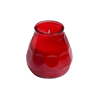 Abbildung von Lightbowl Twilight Brenndauer 70 Stunden Rot,12 Stück/krt