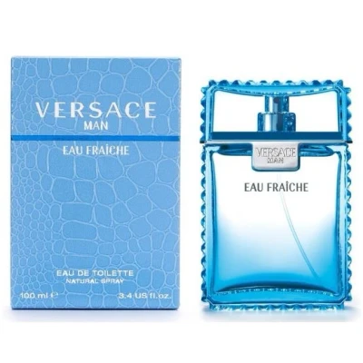 Abbildung von Versace Man Eau Fraiche de Toilette 100 ml