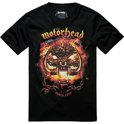Abbildung von Brandit MOTÖRHEAD TEE Tshirt print, Herren, Größe: 3XL, Black