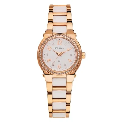 Abbildung von Orphelia Damen Armbanduhr Bellevue Analog Quarz Keramik