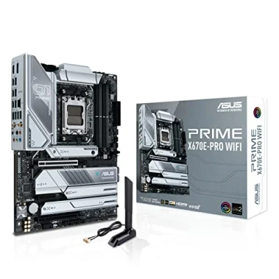 Abbildung von Asus PRIME X670E PRO WIFI Mainboard