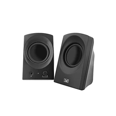 Abbildung von T’nB HPARK20BK ARK Series 2.0 Lautsprecher für PC und Apple Mac Schwarz