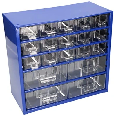 Abbildung von KOTARBAU® Kleinteilemagazin Metall 15K4M Sortierkasten Teilebox Aufbewahrungsbox für Kleinteile