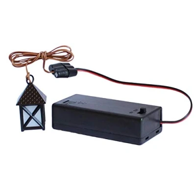 Abbildung von Puppenhaus LED Laternen Set inkl. schaltbare Batteriebox