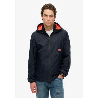 Abbildung von Superdry Outdoorjacke HOODED LOGO WINDBREAKER JACKET