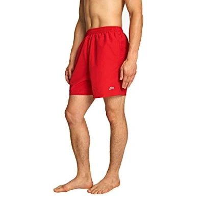 Abbildung von Zoggs Herren Penrith Badeshorts Wassershorts, Herren, 4546172L, Hot Red, Large/36 Inch
