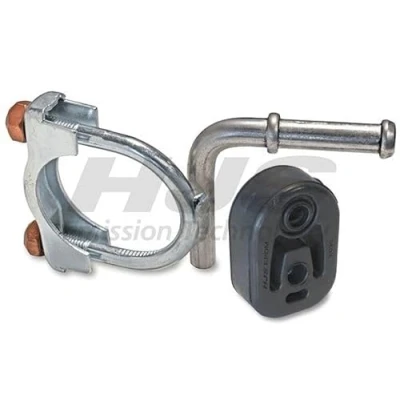 Abbildung von HJS 82 13 4345 Halter, Abgasanlage rechts MERCEDES BENZ: E Klasse Limousine, T modell kfzteile, kfzteile24, bandel online, bandel, atp