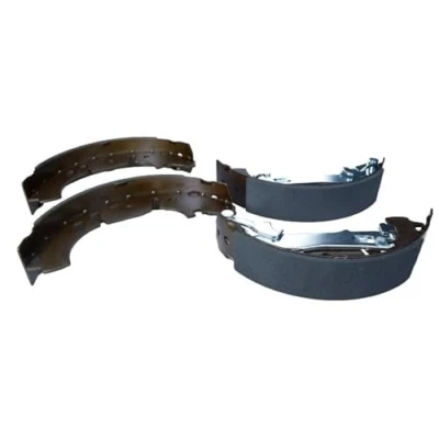Abbildung von MAXGEAR 19 0314 Bremsbacken Hinterachse 228 42 mit Handbremshebel FIAT: Grande Punto Schrägheck, Evo III Schrägheck