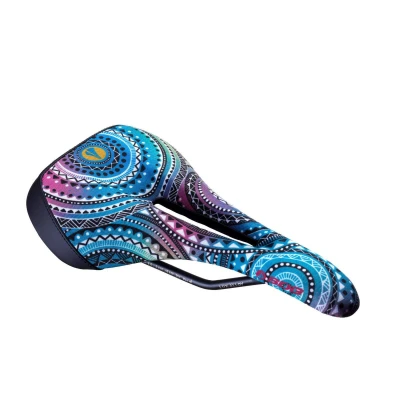 Abbildung von SDG COMPONENTS MTB Sattel Allure V2 Lady. Lux Alloy. 7x7. surf print