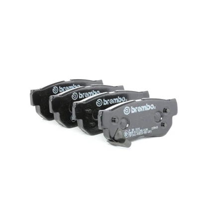 Abbildung von BREMBO P 30 014 Bremsbelagsatz mit akustischer Verschleißwarnung ohne Zubehör HYUNDAI: Matrix, Getz, Tucson, KIA: Magentis II, Sportage II