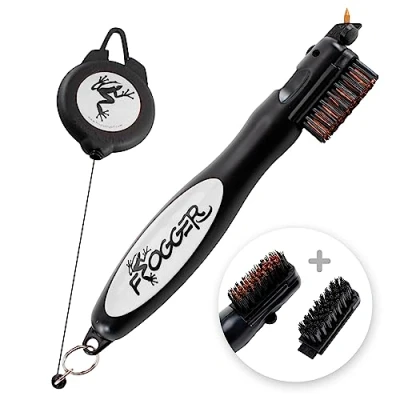 Abbildung von Frogger Unisex Erwachsene BrushPro Reinigung und Reparatur, Grau, Einheitsgröße