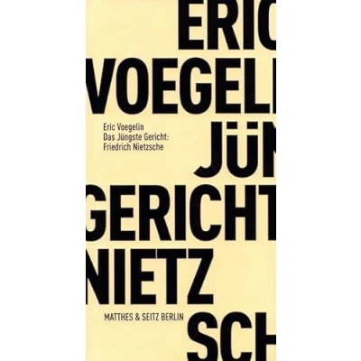 Abbildung von Das Jüngste Gericht: Friedrich Nietzsche: Hrsg. u. komment. v. Peter J. Opitz (Fröhliche Wissenschaft)