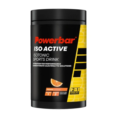 Abbildung von POWERBAR Isoactive 600g Orange