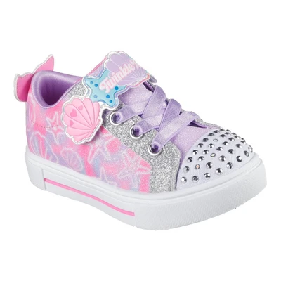 Abbildung von Skechers Sneaker low für Kinder, Größe: 21, Lavender/multi Schuhe