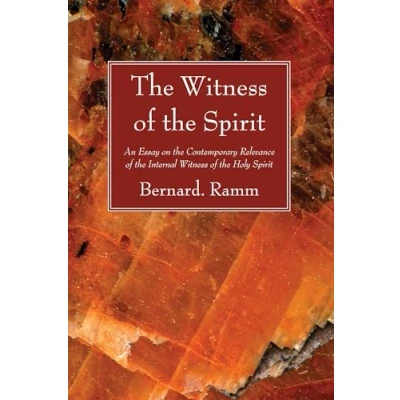 Abbildung von the Witness of Spirit: An Essay on Contemporary Relevance Internal Holy Spirit