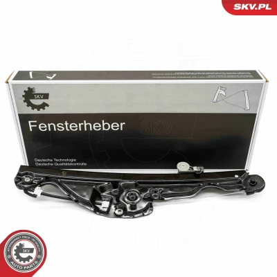Abbildung von Esen Skv Fensterheber hinten rechts elektrisch 51SKV284 BMW: 5 Limousine, Touring