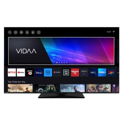 Abbildung von Toshiba 65UV3463DA LCD LED Fernseher (164 cm/65 Zoll, 4K Ultra HD, VIDAA Smart TV, Dolby Vision HDR, Triple Tuner)