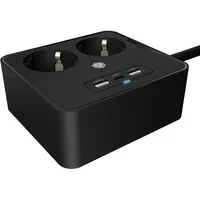 Abbildung von ICY BOX RaidSonic IB MPS2220B CH für Tisch oder Wandmontage