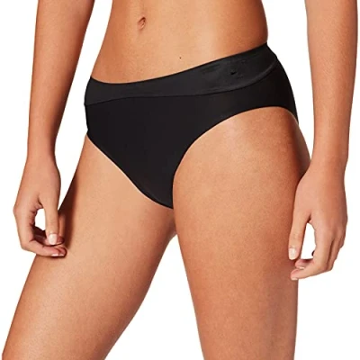 Abbildung von S by sloggi Damen Smooth High Leg Brief Slip, Black, M