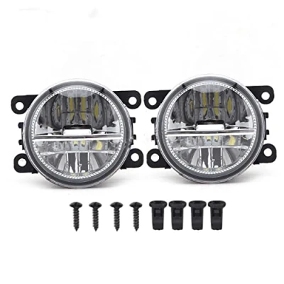 Abbildung von NP 2 Stück Nebelscheinwerfer LED Scheinwerfer für R enault M egane 2/3 D uster Fluence K oleos angoo 2003 2015 Halogen