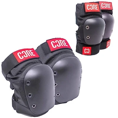 Abbildung von Fantic26 CORE Park Street Stunt Scooter Skate Protektoren (M, Steet Combo Set)