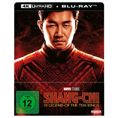 Abbildung von Shang Chi and the Legend of Ten Rings (4K Ultra HD) (+ Blu ray 2D)
