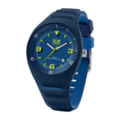 Abbildung von Ice Watch Leclercq Uhr, Herren, Größe: One Size, Blue lime m