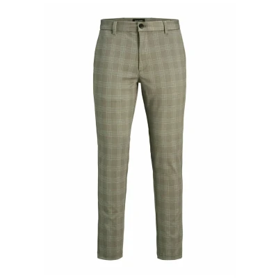 Abbildung von Jack &amp; Jones Premium Jpstmarco Jjcooper Structure Chino, Herren, Größe: 27x32, Abbey stone