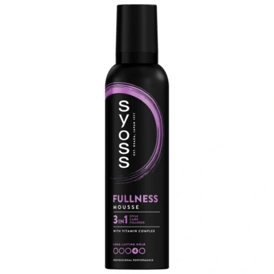 Abbildung von 6x Syoss Haarspray Fullness 3in1 mit Vitaminkomplex 300ml