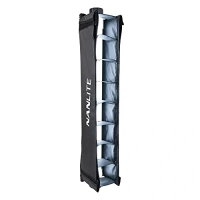 Abbildung von Nanlite Barndoors en Tissu et Grille pour Tubes PavoTube II 15X LED Pixel