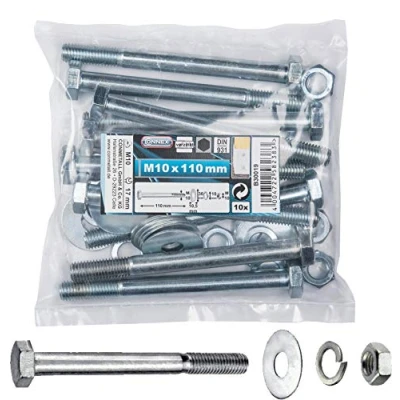 Abbildung von Connex Sechskantschraube M10 x 110 mm, 10 Stück