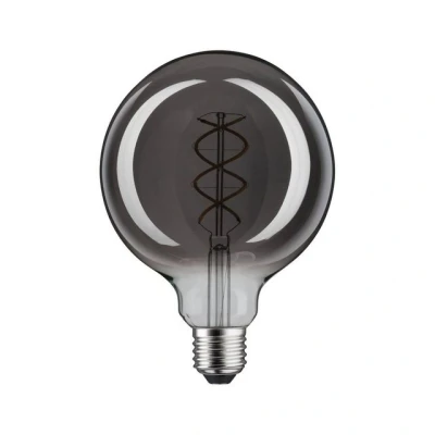 Abbildung von Paulmann LED Leuchtmittel Globe125 130lm 1800K smoke 4W spiral Filament, 1 St.