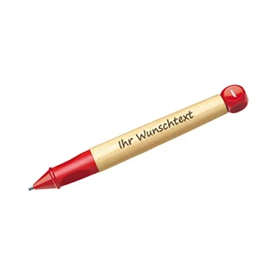 Abbildung von Lamy Schreiblernstift ABC Modell 110, Farbe red (rot), inkl. Laser Gravur