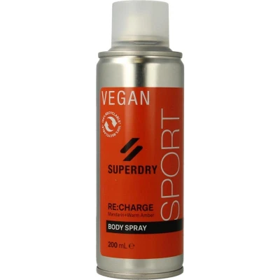 Abbildung von Superdry RE:CHARGE Body Spray 200 ml