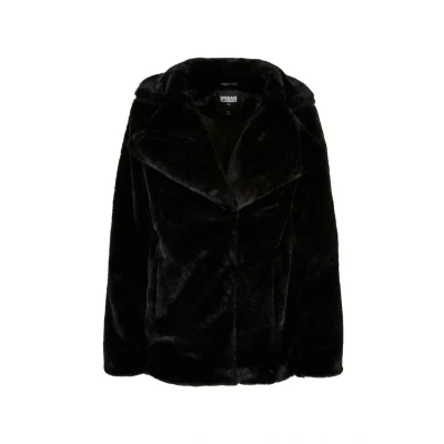 Abbildung von Urban Classics Lapel Winterjacke, Damen, Größe: Small, Black