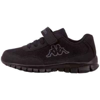Abbildung von Kappa Follow Trainingsschuh für Kinder, Größe: 29, Black/grey Schuhe